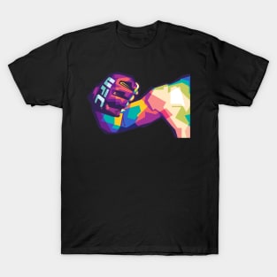 pop art boxer hands T-Shirt